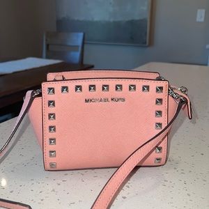 Selma Studded Medium Messenger Bag